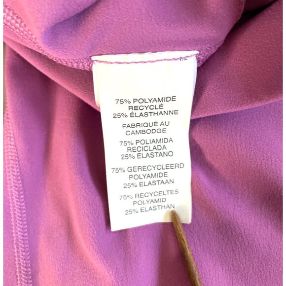 Vuori All the Feels Women's Light Purple High-Waist Stretch Leggings Size Medium - Picture 4 of 8